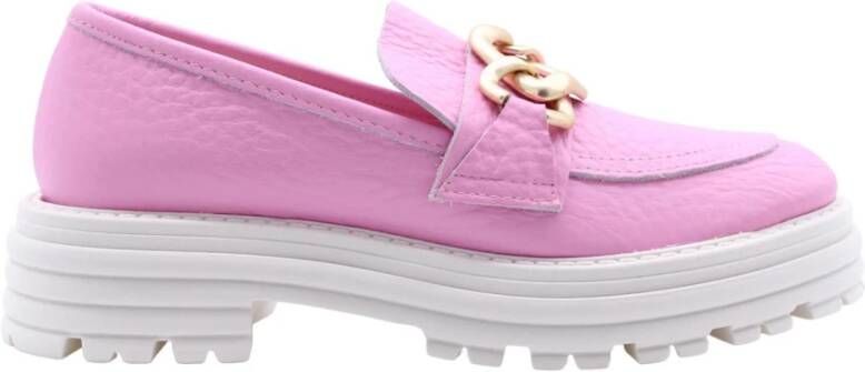 E mia Instappers & Slip ons Roze Dames
