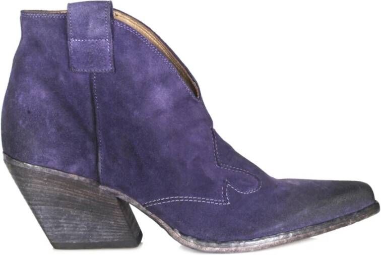 Elena Iachi Cowboylaarzen Blauw Dames