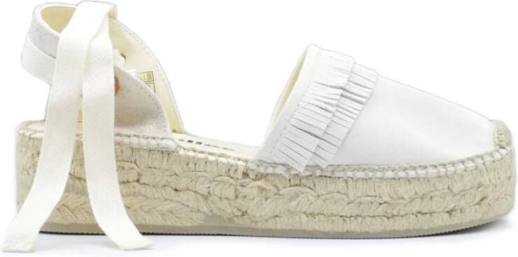 Espadrilles - Wit Dames