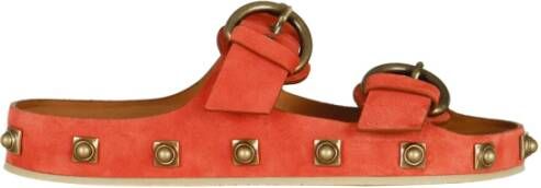 ETRO Slippers Oranje Dames