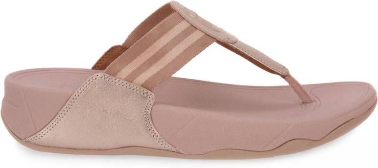 FitFlop Slippers Roze Dames