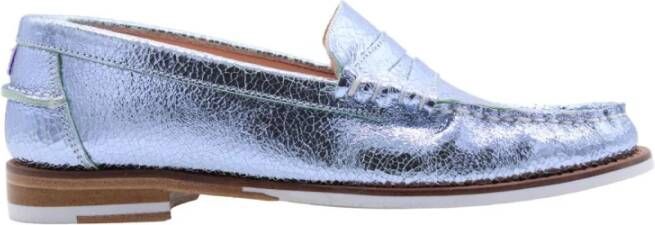 Floris van Bommel Instappers & Slip ons Blauw Dames