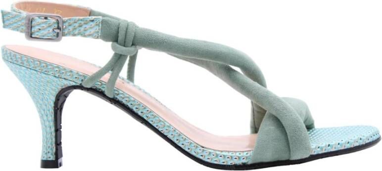 Floris van Bommel Sandalen Groen Dames