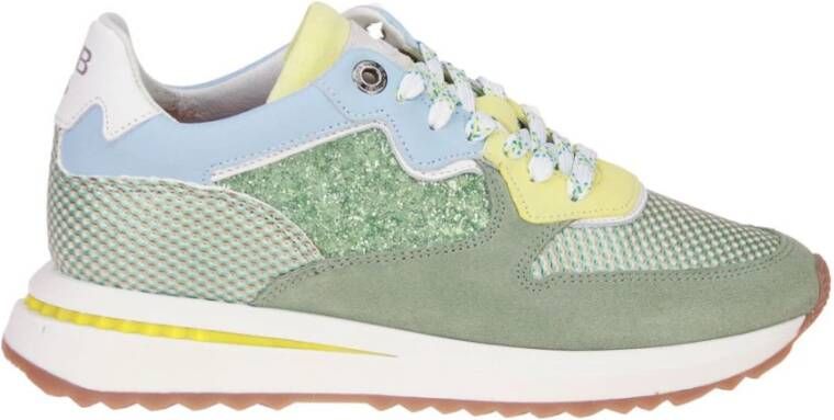 Floris van Bommel Sneakers Groen Dames