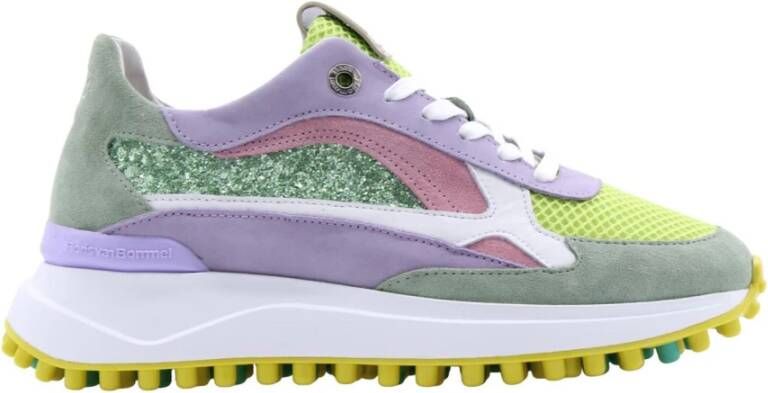 Floris van Bommel Sneakers Groen Dames