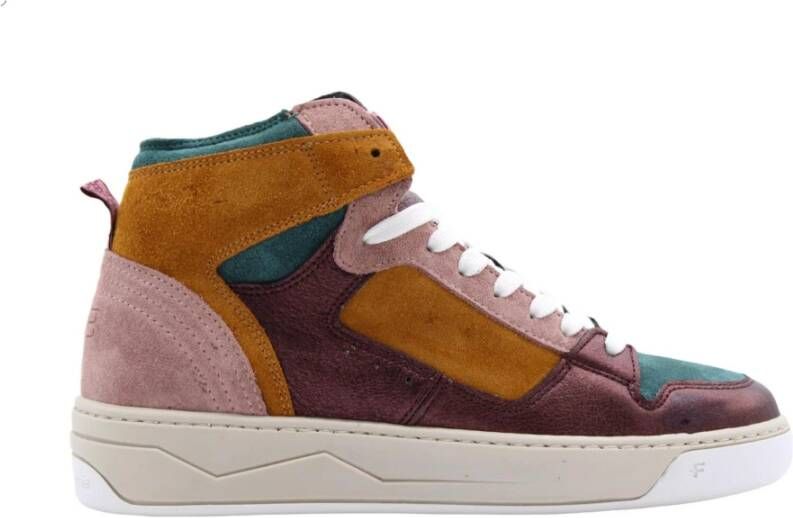 Floris van Bommel Sneakers Paars Dames