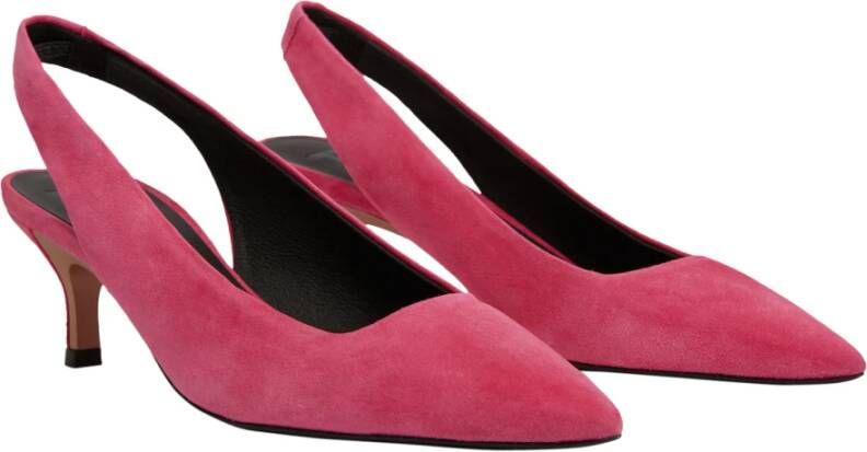 Furla Code Slingback , Roze, Dames