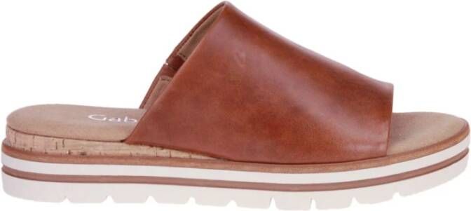 Gabor Comfort G Leest , Bruin, Dames