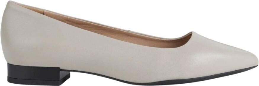 Geox charyssa ballerinas , Wit, Dames