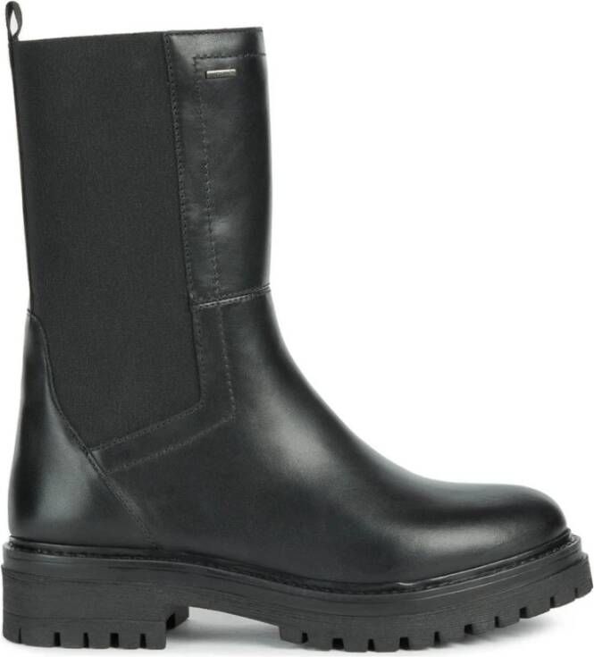 Geox iridea abx booties , Zwart, Dames