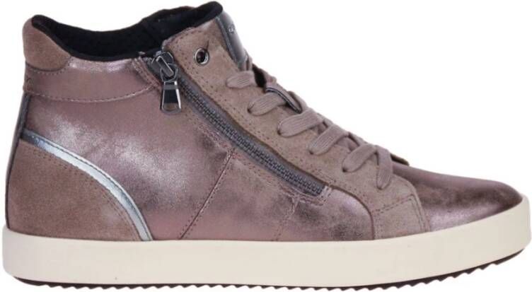 Geox Enkellaarsjes Bruin Dames