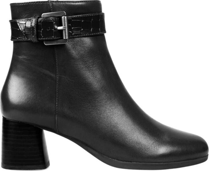 Geox Enkellaarsjes Zwart Dames