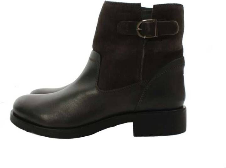 Geox Enkellaarsjes Zwart Dames