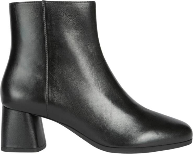 Geox Calinda Mid shoes , Zwart, Dames