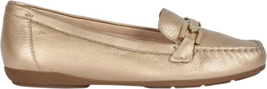 Geox Instappers & Slip ons Beige Dames