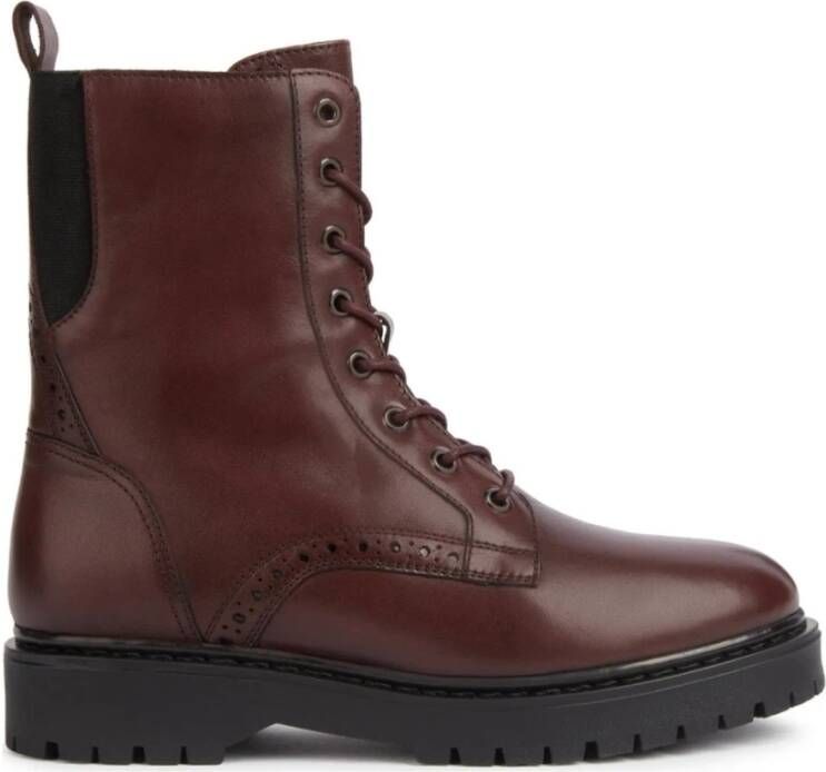 Geox bleyze booties , Rood, Dames