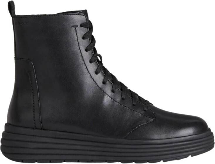 Geox Phaolae Booties , Zwart, Dames