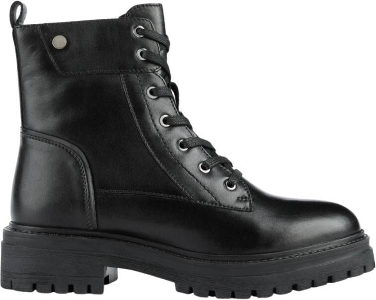 Geox Iridea Booties , Zwart, Dames