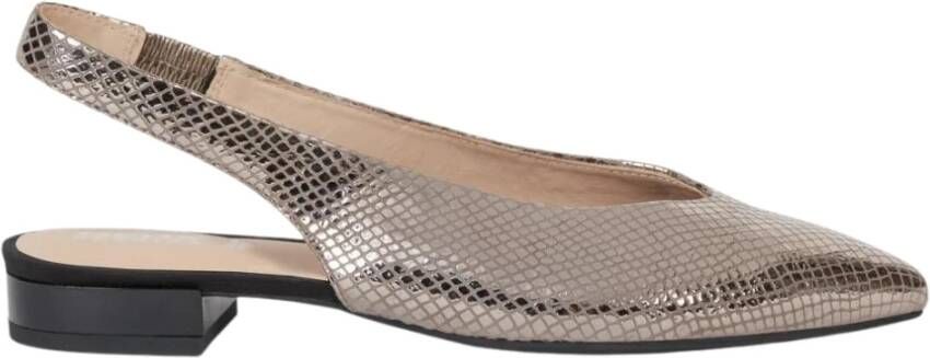 Geox Ballerina's Grijs Dames