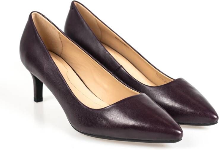 Geox Elina C hoge hakken , Paars, Dames