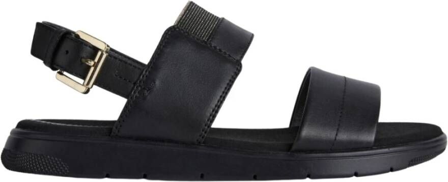 Geox dandra sandals , Zwart, Dames