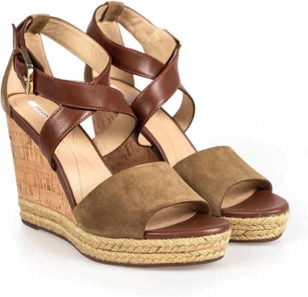 Geox Jani &ti, Weddals Eackes E. , Bruin, Dames