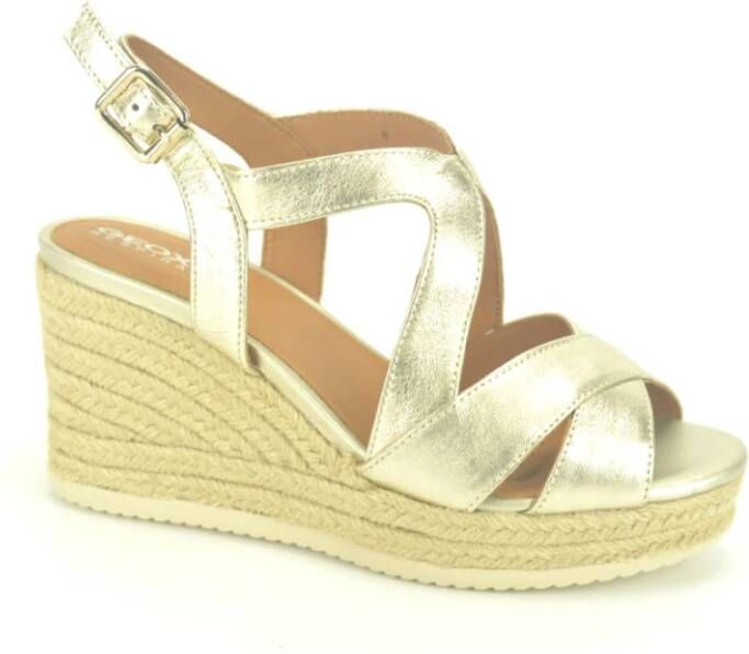 Geox Sleehakken Geel Dames