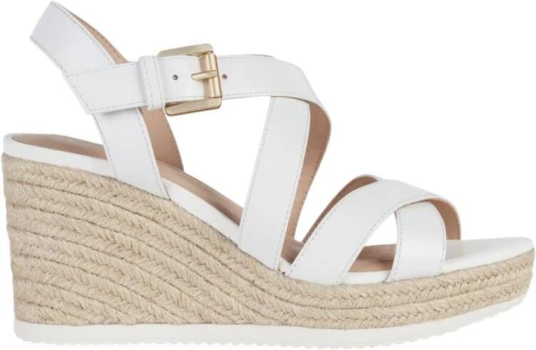 Geox Sleehakken Wit Dames