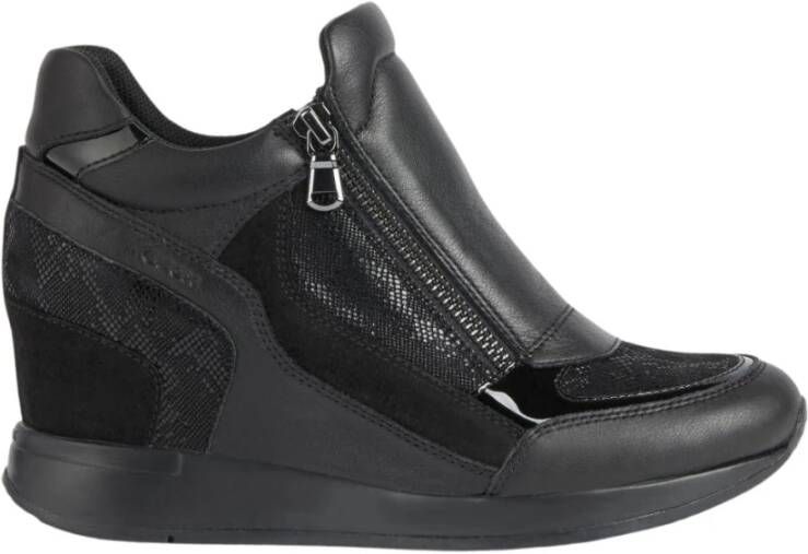 Geox Sleehakken Zwart Dames