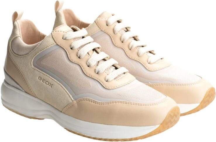 Geox D happy sneakers , Beige, Dames