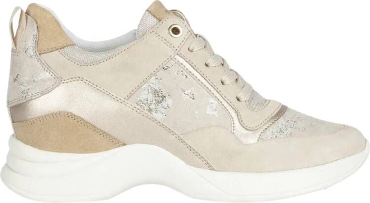 Geox Sneakers Beige Dames