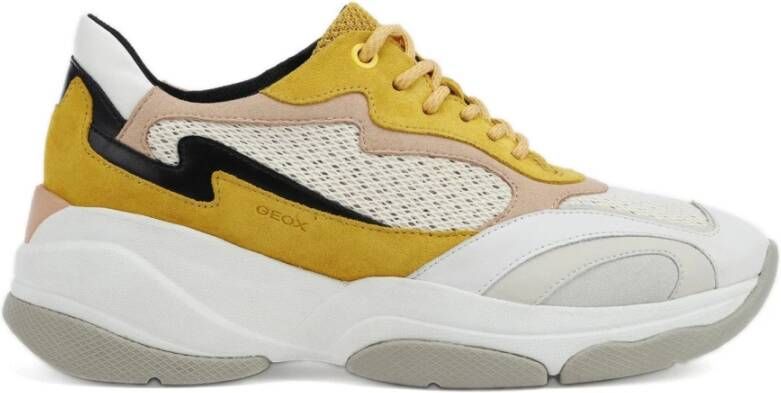 Geox Kirya Sneakers , Wit, Dames