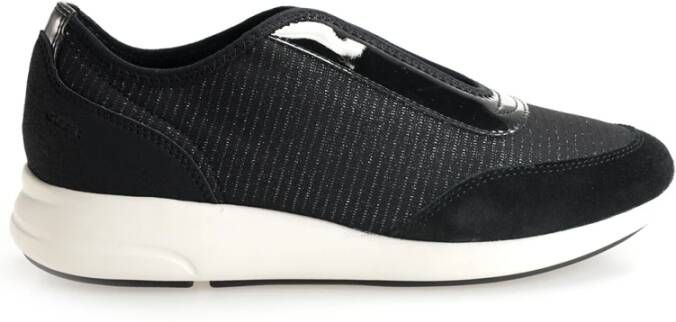 Geox , Ophira, sneakers , Zwart, Dames