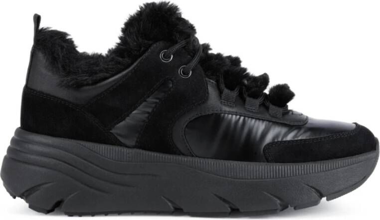 Geox diamanta booties , Zwart, Dames