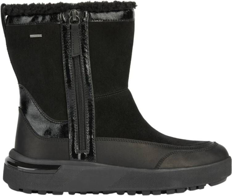 Geox dalyla abx booties , Zwart, Dames