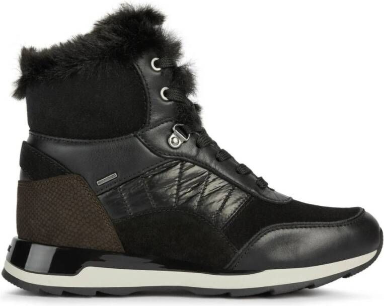 Geox neaneko abx booties , Zwart, Dames