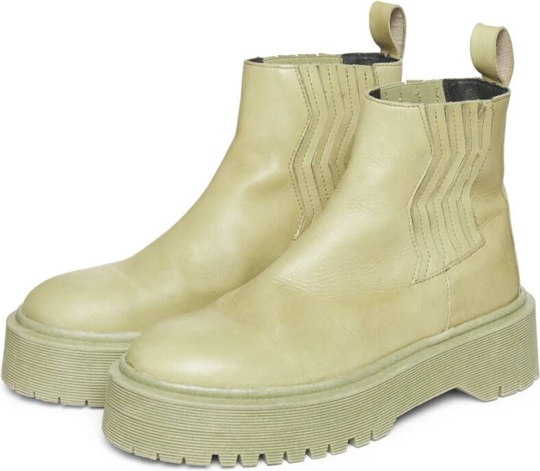 Gestuz MarleeGZ short boots , Beige, Dames