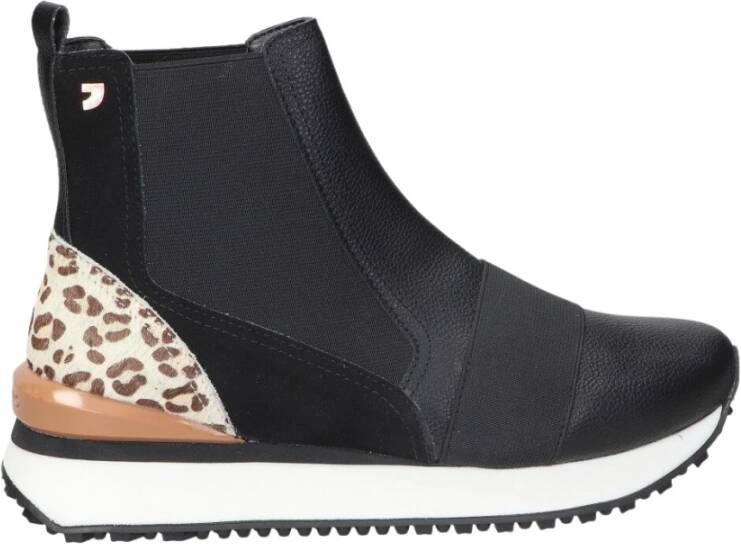 Gioseppo Enkellaarsjes Zwart Dames