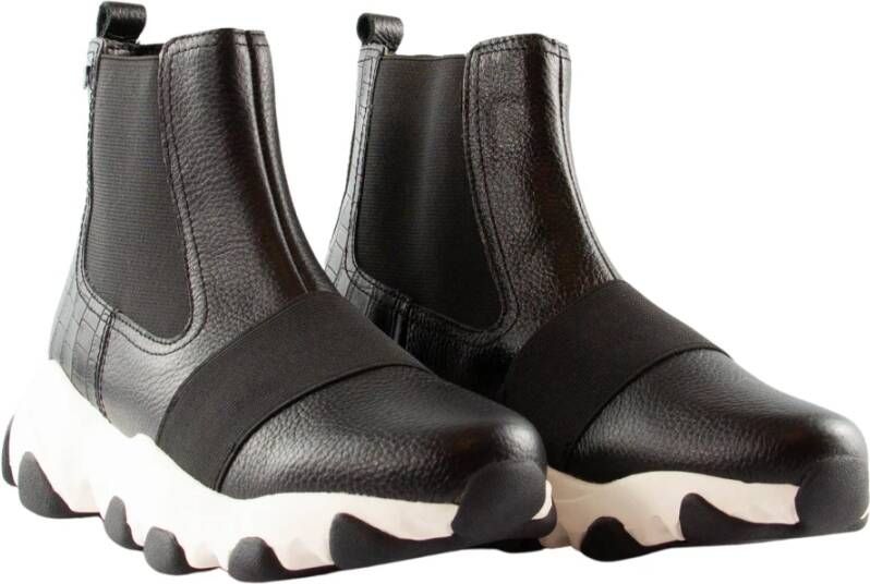 Gioseppo Enkellaarsjes Zwart Dames