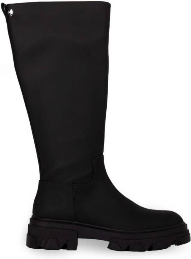Gioseppo Over knee Boots , Zwart, Dames