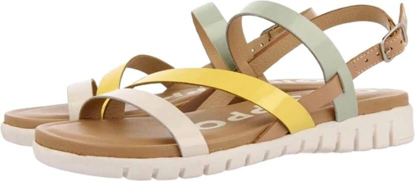 Gioseppo Sandalia Piras 65989 , Geel, Dames
