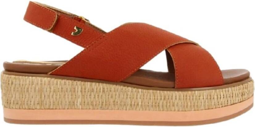Gioseppo Sandalia CUA 65985 , Oranje, Dames