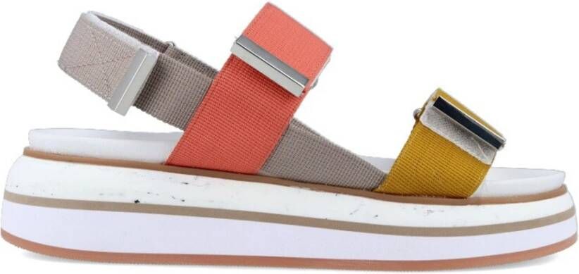 Gioseppo Sandals Platform 66042 , Bruin, Dames