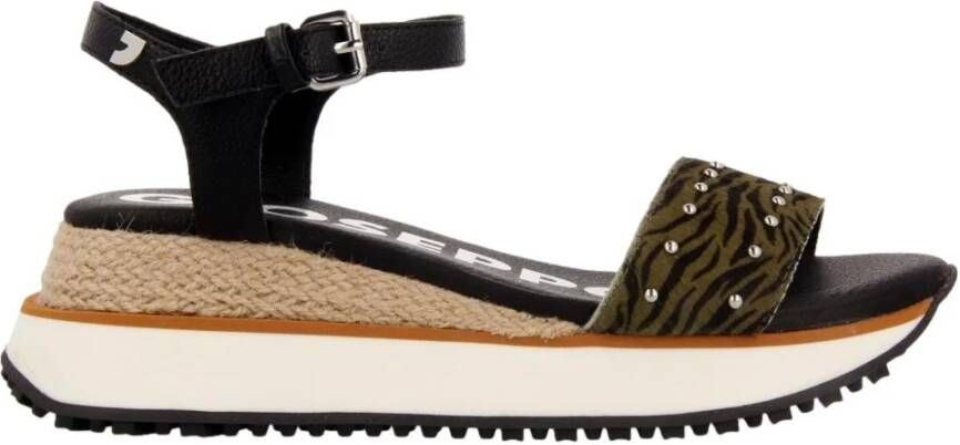 Gioseppo 65509 Mederith Sandalias , Zwart, Dames