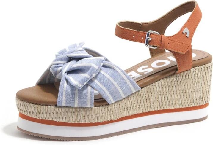 Gioseppo Wedges schoenen , Blauw, Dames