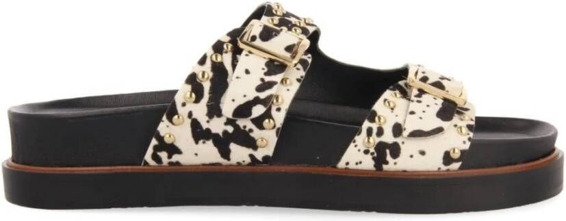 Gioseppo Plan Sandals 66023 , Zwart, Dames