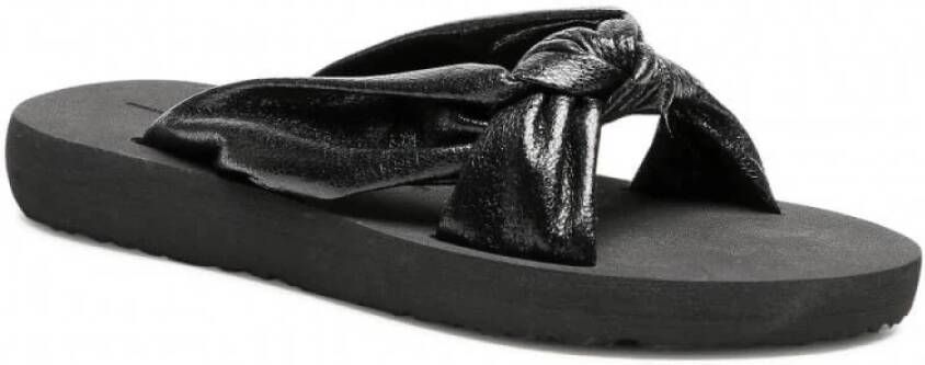Gioseppo Chanclas Leola 62376 , Zwart, Dames