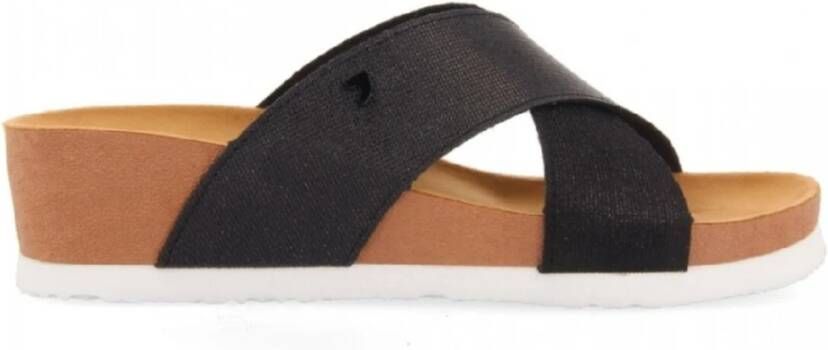 Gioseppo Slippers Zwart Dames