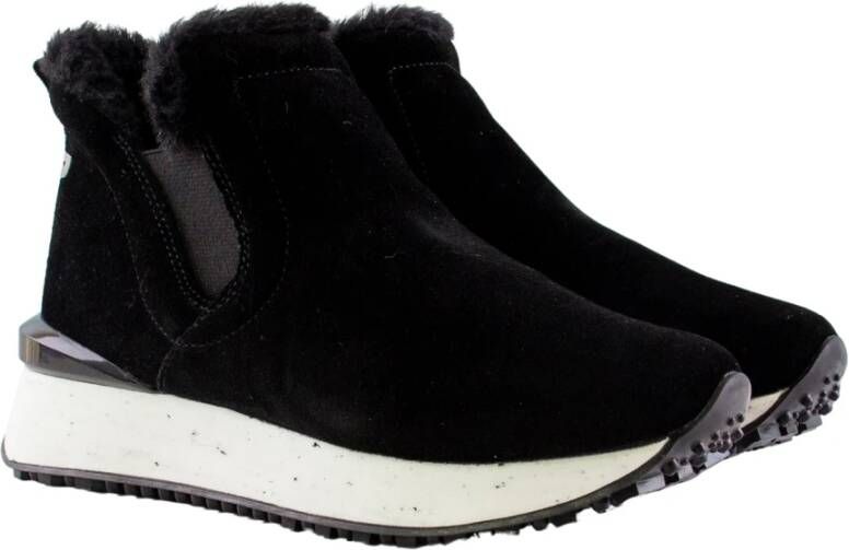 Gioseppo Enkel laarzen , Zwart, Dames