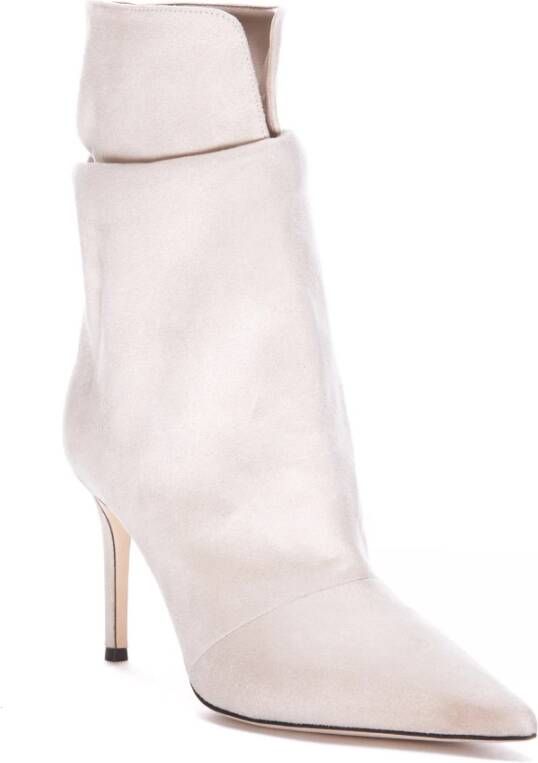 giuseppe zanotti Enkellaarsjes Wit Dames